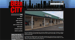 Desktop Screenshot of beercityqtown.com